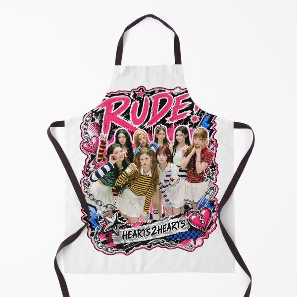 Item preview, Hearts2Hearts RUDE Album Premium Idol Photo Collection Trend Edition designed and sold by Valereekmerch.