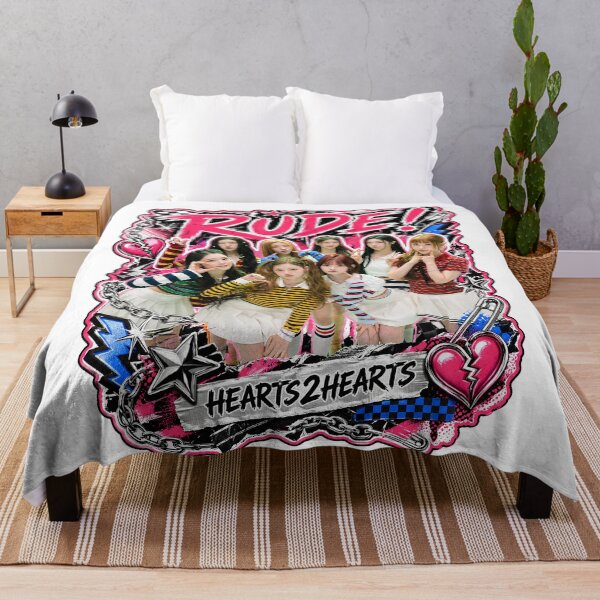 Item preview, Hearts2Hearts RUDE Album Premium Idol Photo Collection Trend Edition designed and sold by Valereekmerch.