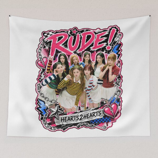 Item preview, Hearts2Hearts RUDE Album Premium Idol Photo Collection Trend Edition designed and sold by Valereekmerch.