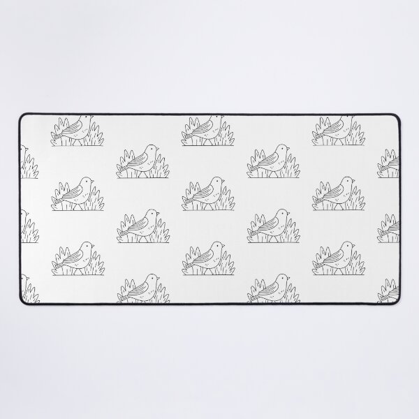 Item preview, Bird Walking Through Dense Underbrush designed and sold by rasagamastore.