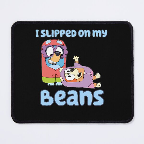Item preview, I Slipped On My Beans Blue Heeler designed and sold by Tunguri.