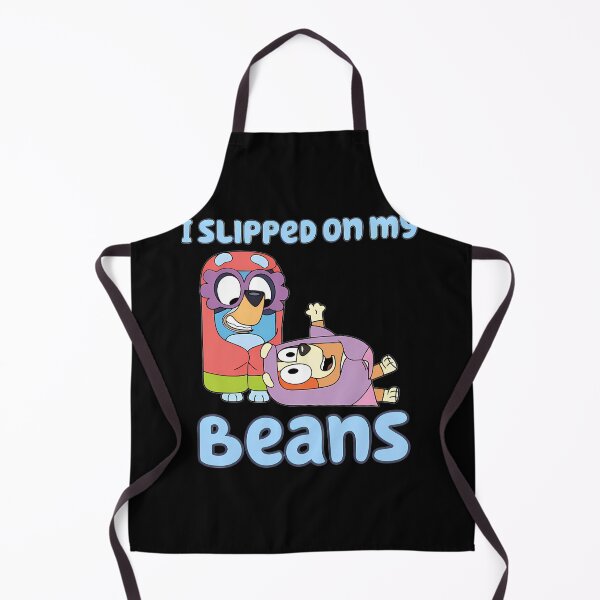 Item preview, I Slipped On My Beans Blue Heeler designed and sold by Tunguri.