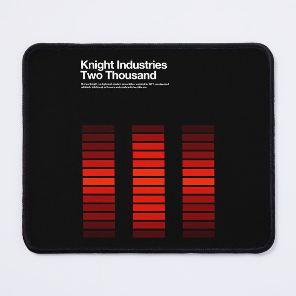 Item preview, Futuristic Ai Car Scanner Red LED Minimalist designed and sold by Tunguri.