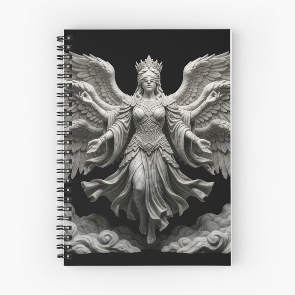 Item preview, Imperial Seraphim Blindfolded Deity Sculpture designed and sold by Tout-Puissant.