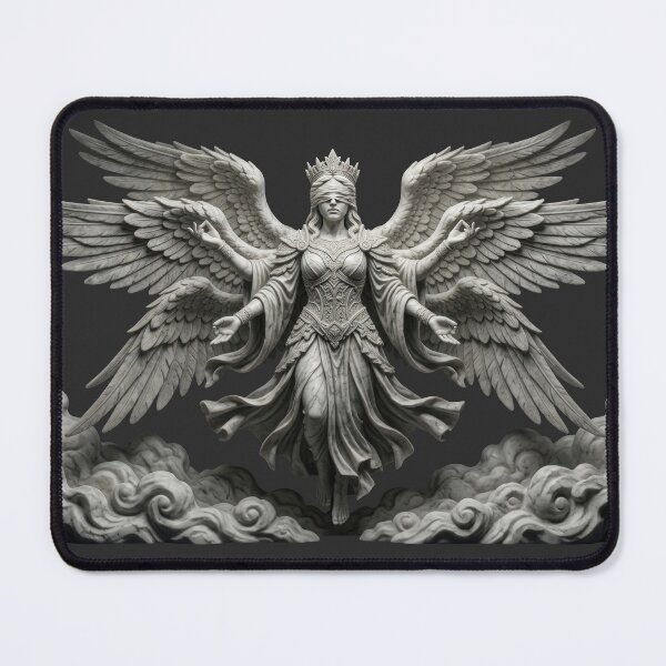 Item preview, Imperial Seraphim Blindfolded Deity Sculpture designed and sold by Tout-Puissant.