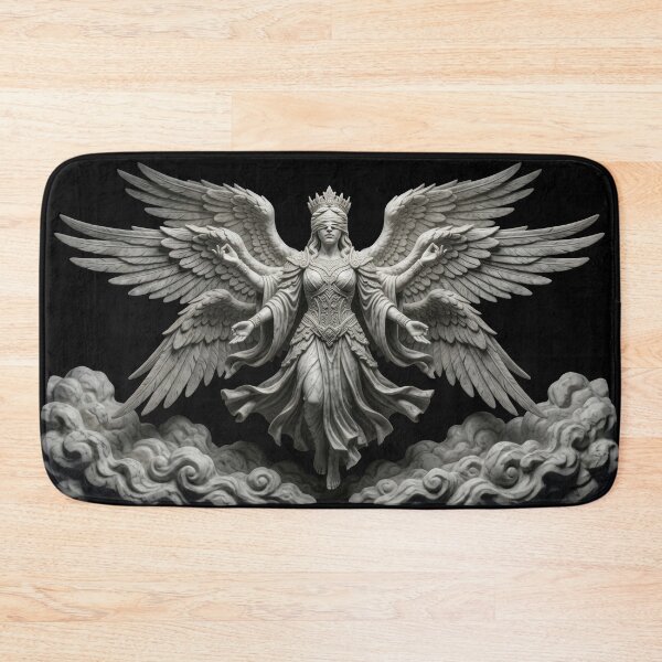 Item preview, Imperial Seraphim Blindfolded Deity Sculpture designed and sold by Tout-Puissant.