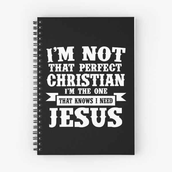 Item preview, I'm Not That Perfect Christian  designed and sold by teeperfect.