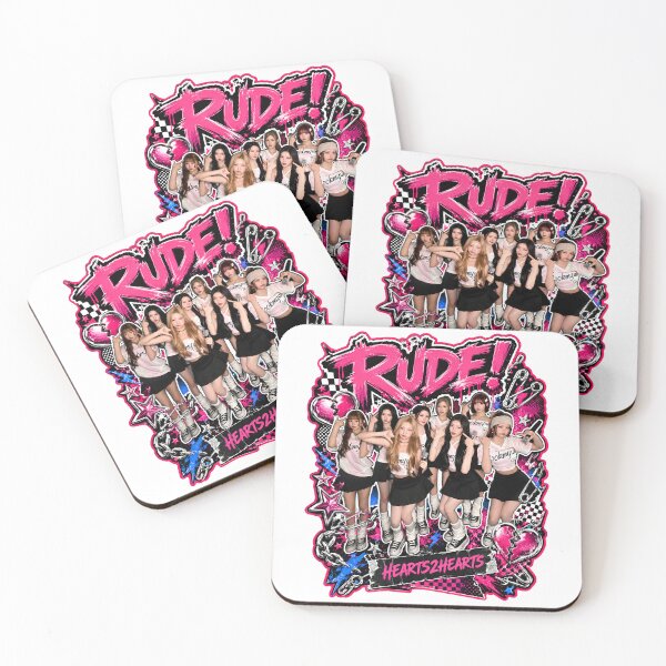 Item preview,  Hearts2Hearts RUDE Album Must Have Kpop Collector Edition Set designed and sold by Valereekmerch.