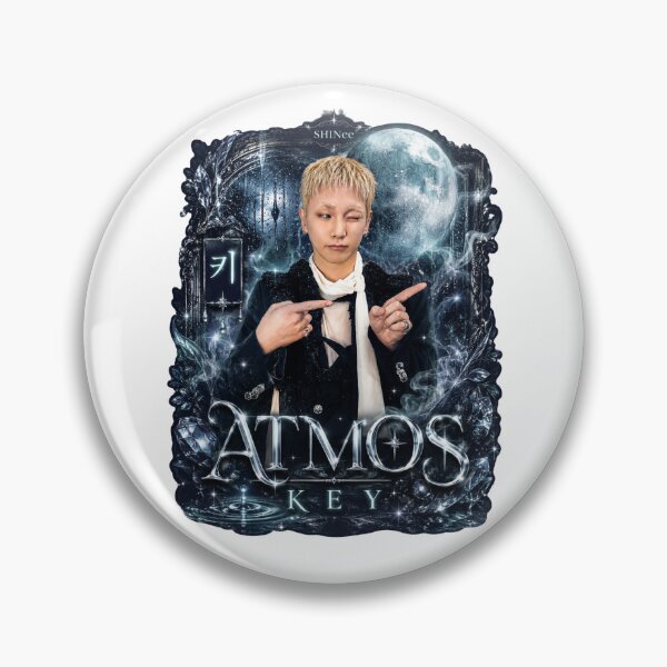 Item preview, SHINee ATMOS Key Experimental Visual Kpop Identity designed and sold by Valeree Store.