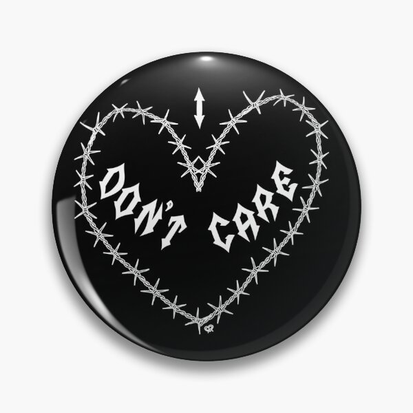 Item preview, I don’t care designed and sold by Knittyruby.