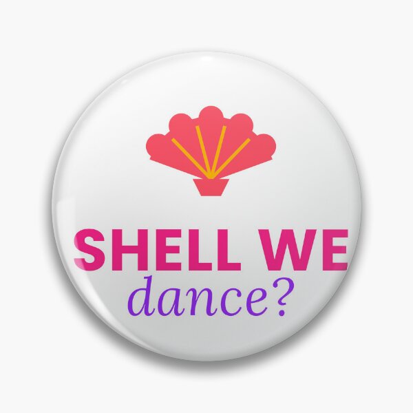 Item preview, Shell We Dance Funny Summer Beach Pun Tee designed and sold by 7Four1 Designs.