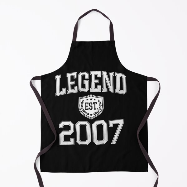 Item preview, Legend Est 2007 Vintage Athletic Style Birthday Typography Design designed and sold by msaloyach.