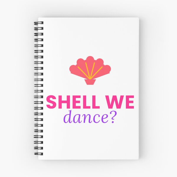 Item preview, Shell We Dance Funny Summer Beach Pun Tee designed and sold by 7Four1 Designs.
