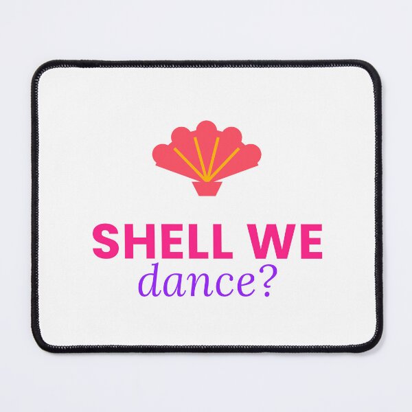 Item preview, Shell We Dance Funny Summer Beach Pun Tee designed and sold by 7Four1 Designs.