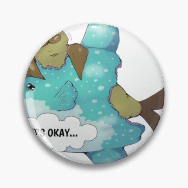 Item preview, Sad Mola Mola Ocean Sunfish Cute Marine Life designed and sold by Aniverlia.