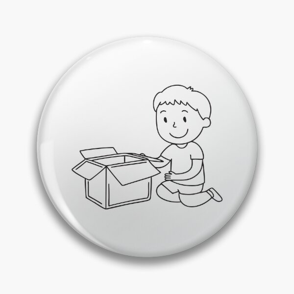 Item preview, Child Unboxing Toy Box on Floor designed and sold by rasagamastore.