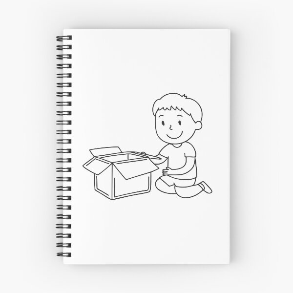 Item preview, Child Unboxing Toy Box on Floor designed and sold by rasagamastore.