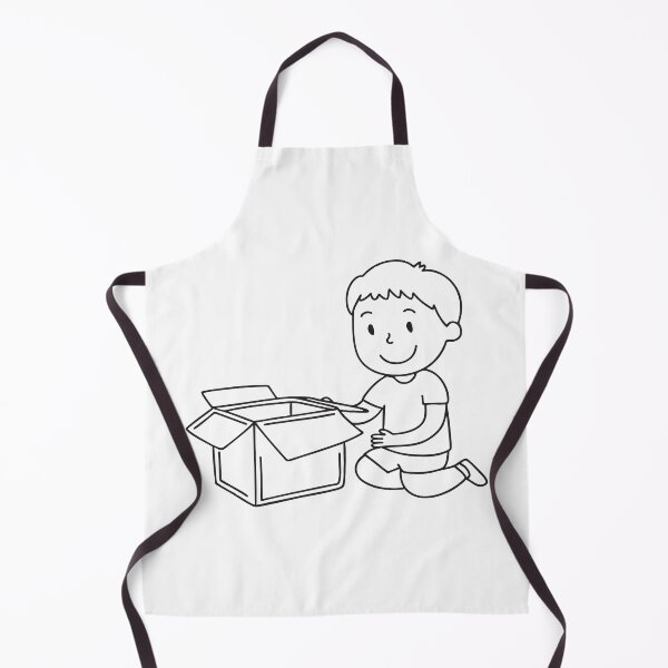 Item preview, Child Unboxing Toy Box on Floor designed and sold by rasagamastore.