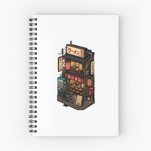 Item preview, Tiny Japanese Ramen Shop designed and sold by MouhamedAdel95.