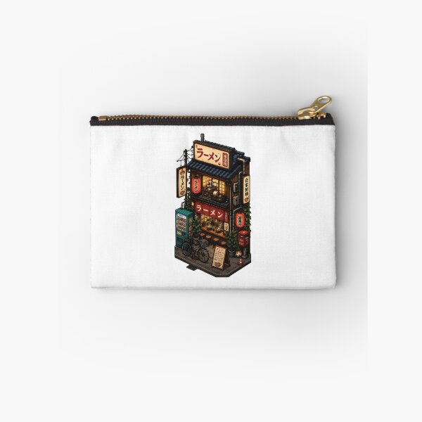 Item preview, Tiny Japanese Ramen Shop designed and sold by MouhamedAdel95.