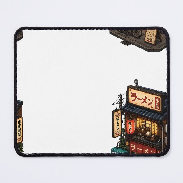 Item preview, Tiny Japanese Ramen Shop designed and sold by MouhamedAdel95.
