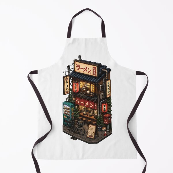 Item preview, Tiny Japanese Ramen Shop designed and sold by MouhamedAdel95.