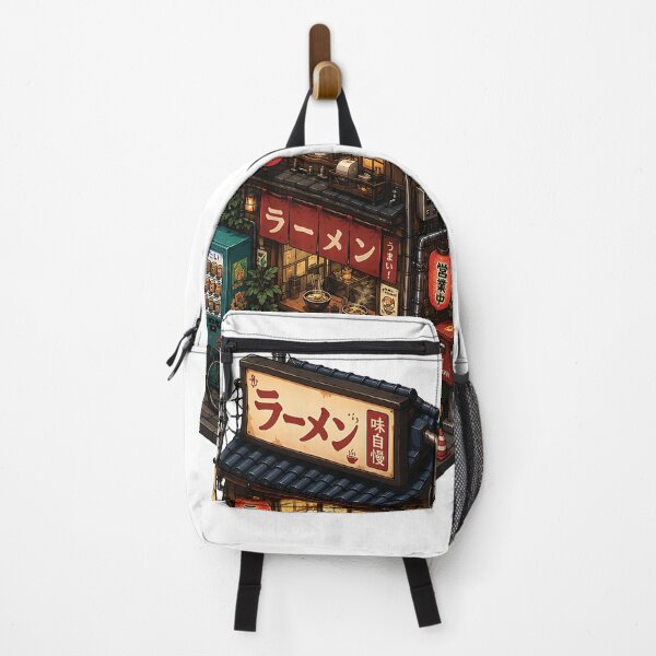 Item preview, Tiny Japanese Ramen Shop designed and sold by MouhamedAdel95.