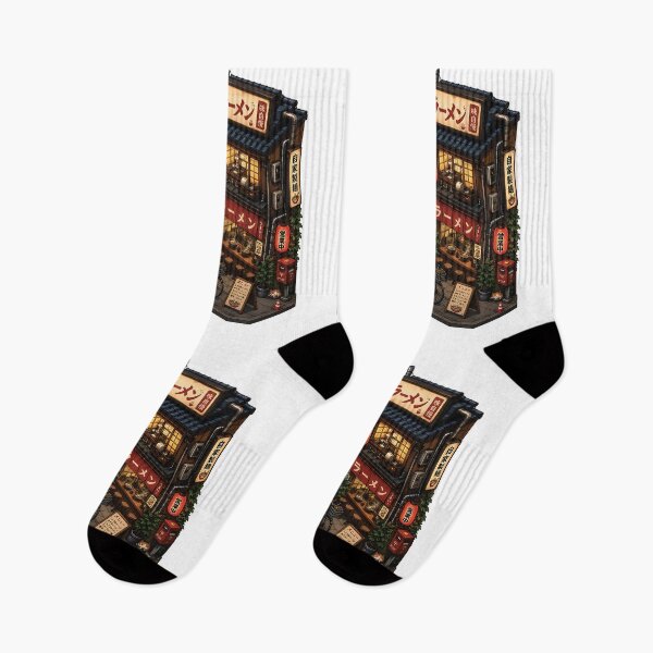 Item preview, Tiny Japanese Ramen Shop designed and sold by MouhamedAdel95.