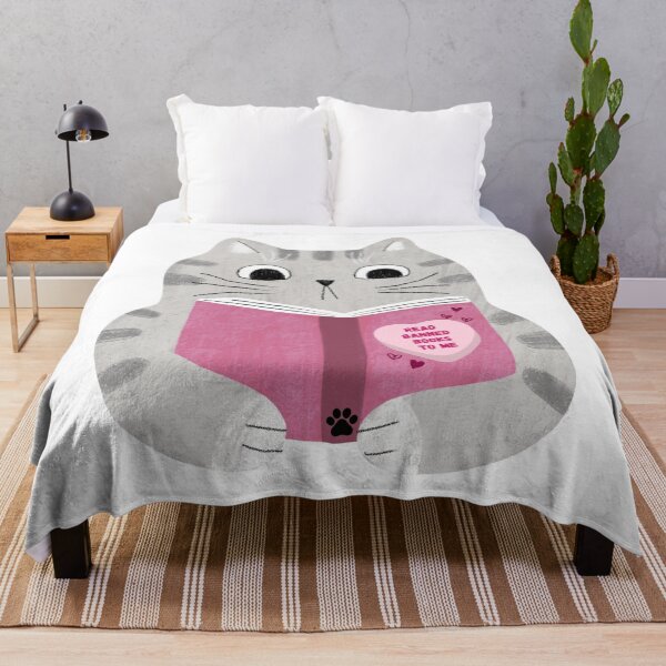 Item preview, Cat Reading - Read Banned Books to Me designed and sold by AmyAndCasey.