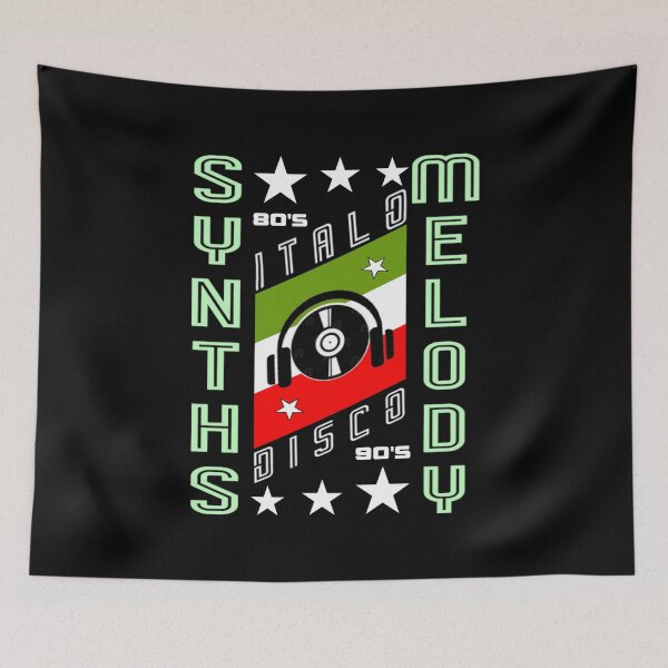 Item preview, Synths Melody-Italo Disco  designed and sold by Graphroad.