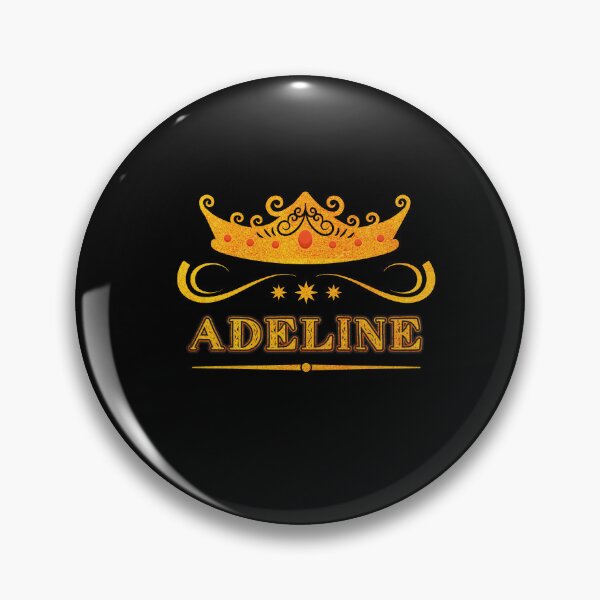 Item preview, Adeline Personalized Name With Crown - Cool & Custom Gift for Girls, Teens designed and sold by Oussinc.