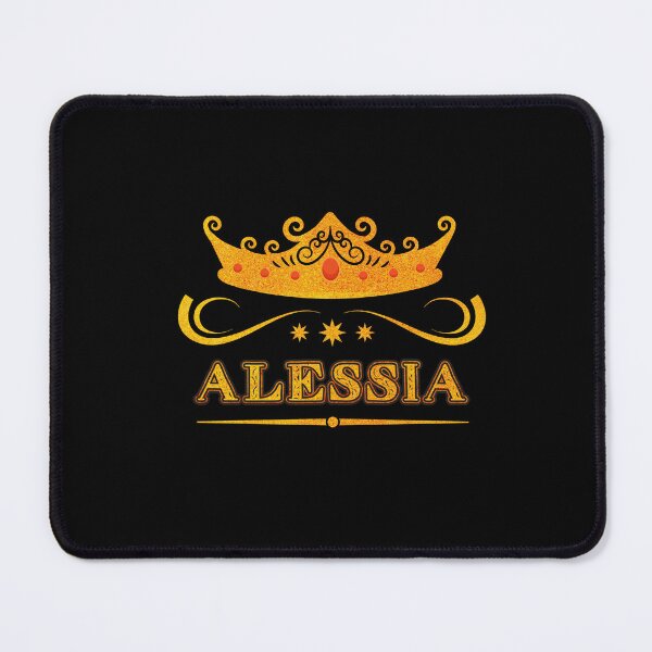 Item preview, Alessia Personalized Name With Crown - Cool & Custom Gift for Girls, Teens designed and sold by Oussinc.