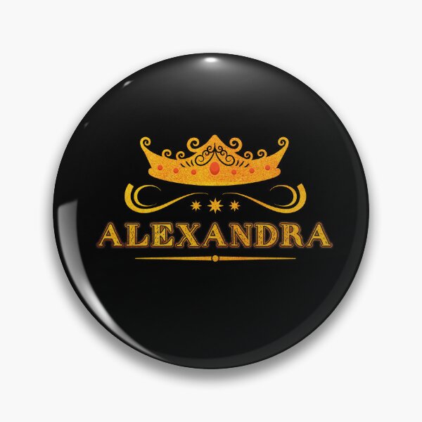 Item preview, Alexandra Personalized Name With Crown - Cool & Custom Gift for Girls, Teens designed and sold by Oussinc.