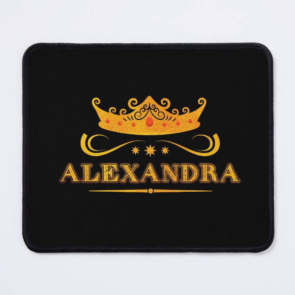 Item preview, Alexandra Personalized Name With Crown - Cool & Custom Gift for Girls, Teens designed and sold by Oussinc.