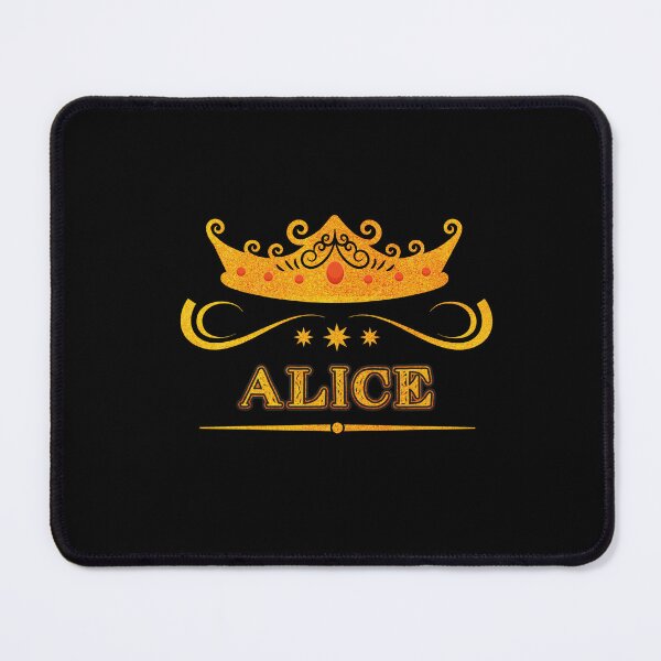 Item preview, Alice Personalized Name With Crown - Cool & Custom Gift for Girls, Teens designed and sold by Oussinc.