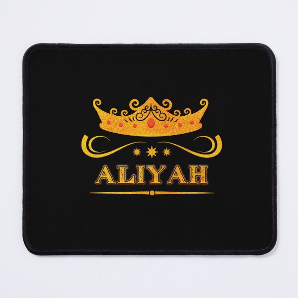 Item preview, Aliyah Personalized Name With Crown - Cool & Custom Gift for Girls, Teens designed and sold by Oussinc.