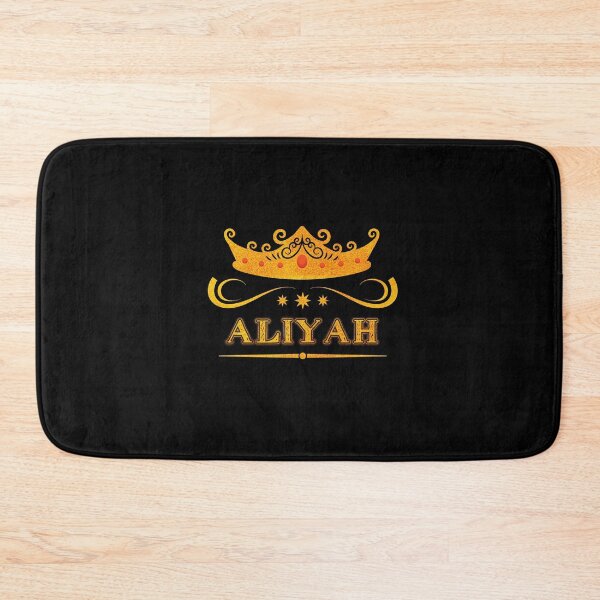 Item preview, Aliyah Personalized Name With Crown - Cool & Custom Gift for Girls, Teens designed and sold by Oussinc.