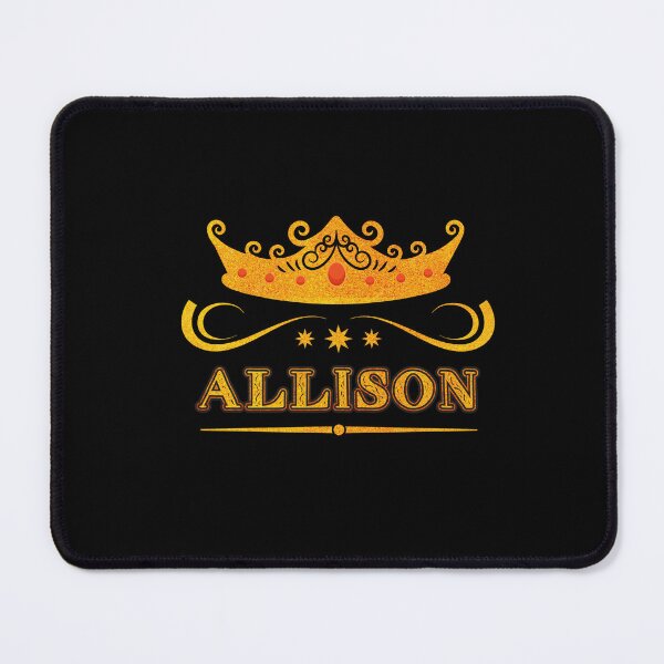 Item preview, Allison Personalized Name With Crown - Cool & Custom Gift for Girls, Teens designed and sold by Oussinc.