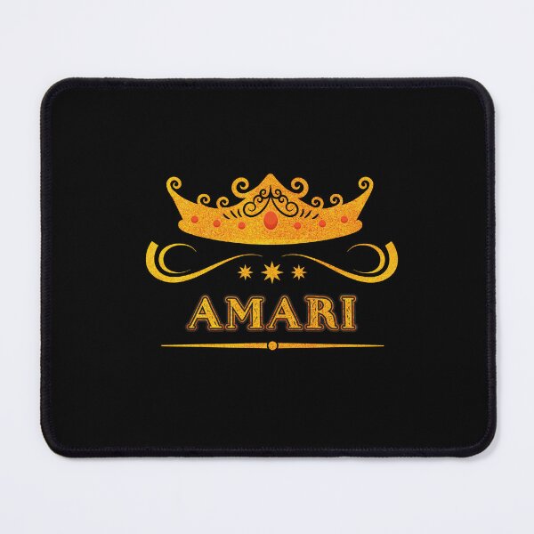 Item preview, Amari Personalized Name With Crown - Cool & Custom Gift for Girls, Teens designed and sold by Oussinc.
