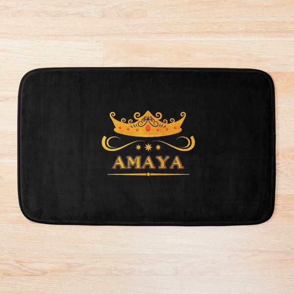 Item preview, Amaya Personalized Name With Crown - Cool & Custom Gift for Girls, Teens designed and sold by Oussinc.