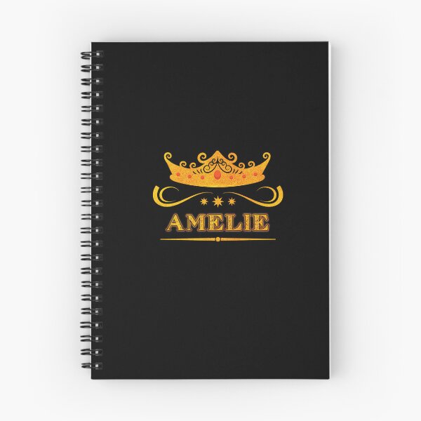 Item preview, Amelie Personalized Name With Crown - Cool & Custom Gift for Girls, Teens designed and sold by Oussinc.