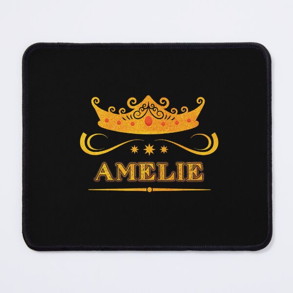 Item preview, Amelie Personalized Name With Crown - Cool & Custom Gift for Girls, Teens designed and sold by Oussinc.