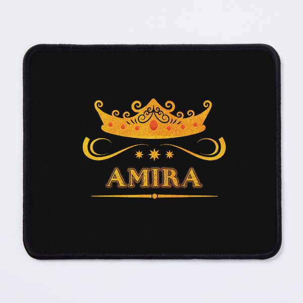 Item preview, Amira Personalized Name With Crown - Cool & Custom Gift for Girls, Teens designed and sold by Oussinc.
