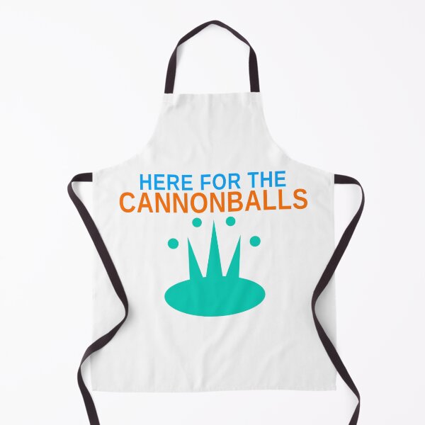 Item preview, Here For The Cannonballs Funny Summer Pool Tee designed and sold by 7Four1 Designs.