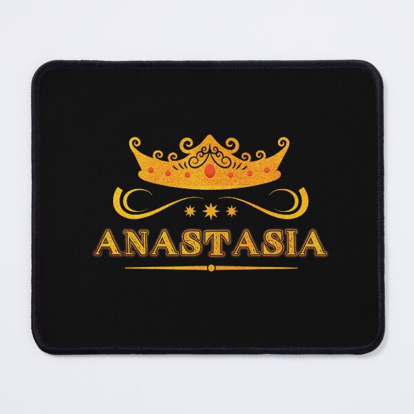 Item preview, Anastasia Personalized Name With Crown - Cool & Custom Gift for Girls, Teens designed and sold by Oussinc.