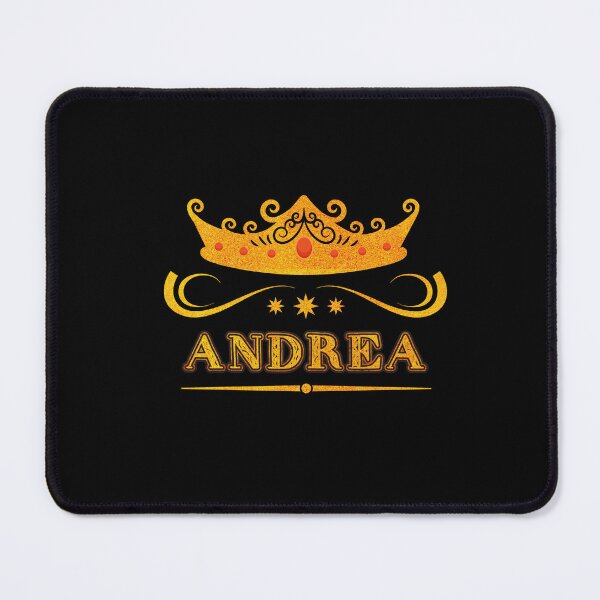 Item preview, Andrea Personalized Name With Crown - Cool & Custom Gift for Girls, Teens designed and sold by Oussinc.