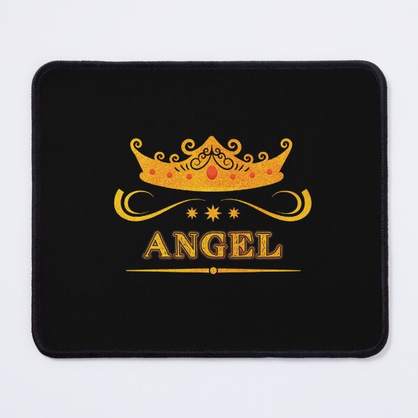 Item preview, Angel Personalized Name With Crown - Cool & Custom Gift for Girls, Teens designed and sold by Oussinc.