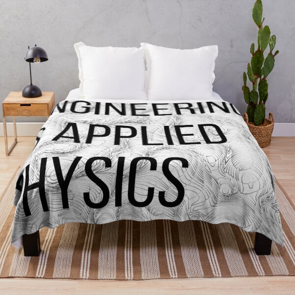 Item preview, Engineering is Applied Physics | Design for Engineers designed and sold by HeyHas.