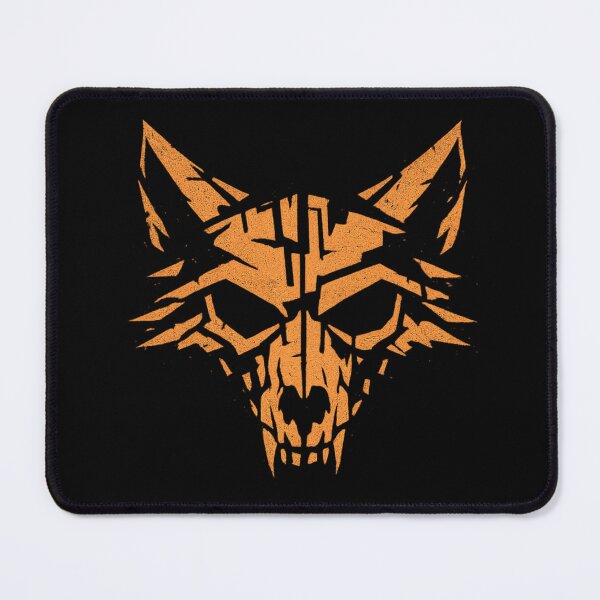 Item preview, Geometric Wolf Skull Tribal Mask - Streetwear Graphic Shirt designed and sold by JonelCrafts.