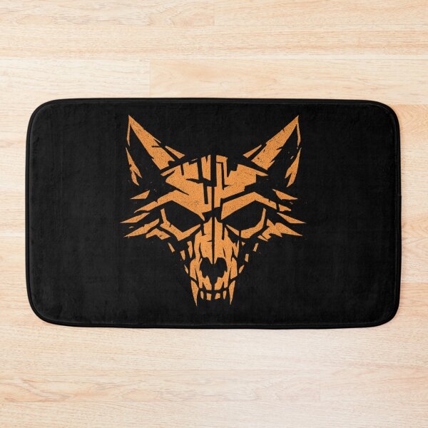 Item preview, Geometric Wolf Skull Tribal Mask - Streetwear Graphic Shirt designed and sold by JonelCrafts.